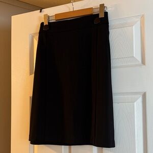 Reitmans Classic Black Pencil Skirt